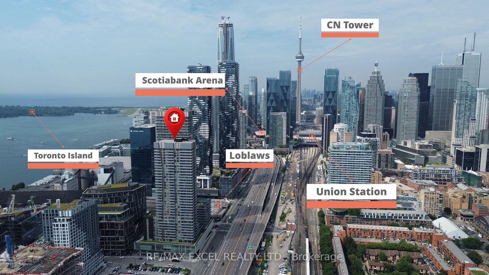 Property Photo: 20 Richardson Street 3311 ON M5A 0S6