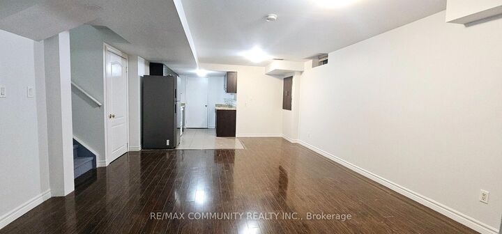 Property Photo: 21 Midvale Road Bsmt ON L7A 2M9