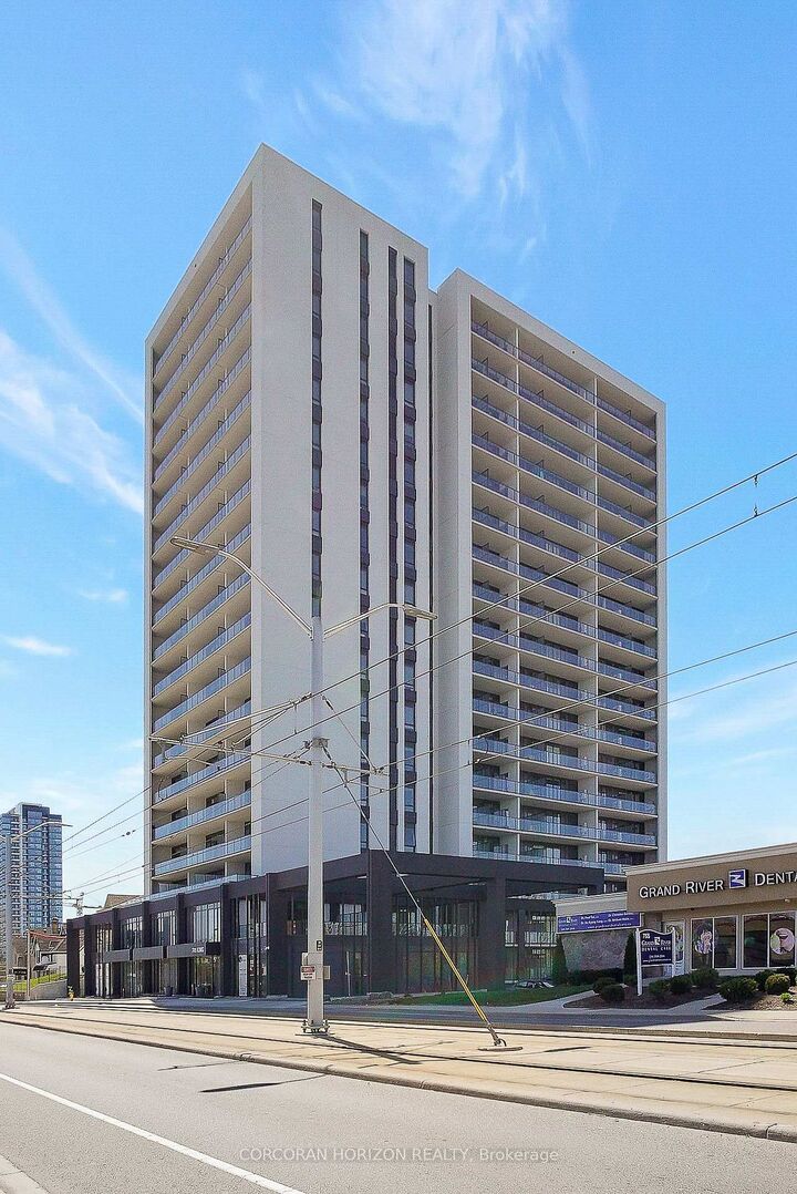 Property Photo: 741 King Street W 1710 ON N2G 0E9