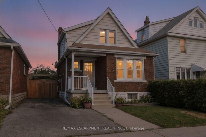 Property Photo: 215 Paling Avenue ON L8H 5J6