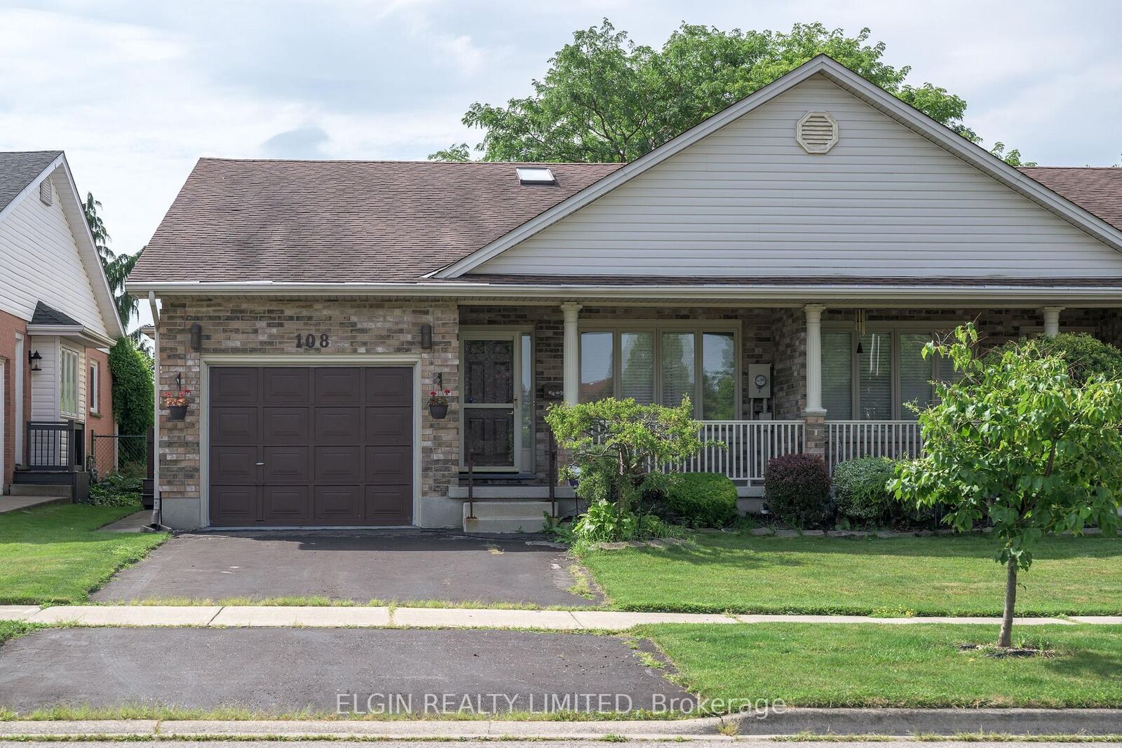 Property Photo: 108 Manor Road ON N5R 5S3