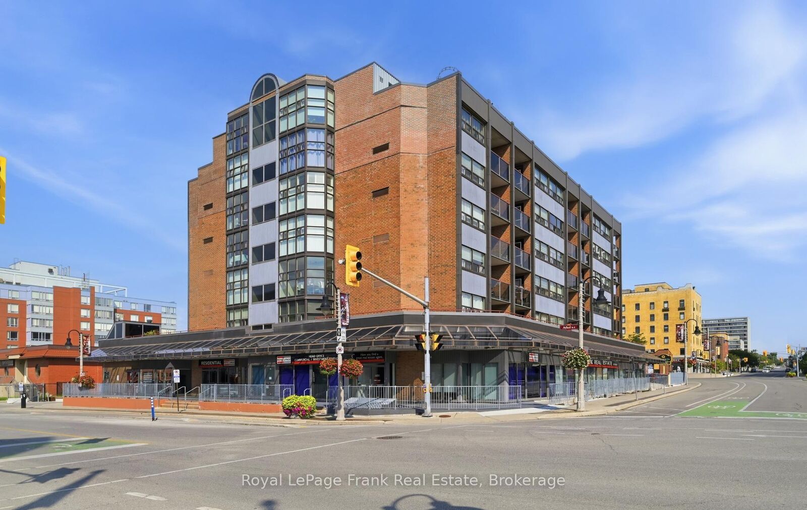Property Photo: 80 Athol Street E 403 ON L1H 8B7