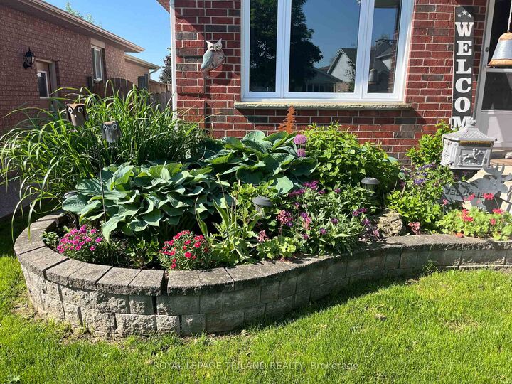 Property Photo: 252 Josselyn Drive ON N6E 3S5