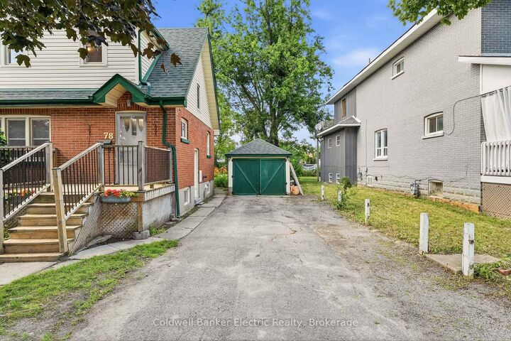 Property Photo:  78 Melbourne Street W  ON K9V 2T3 