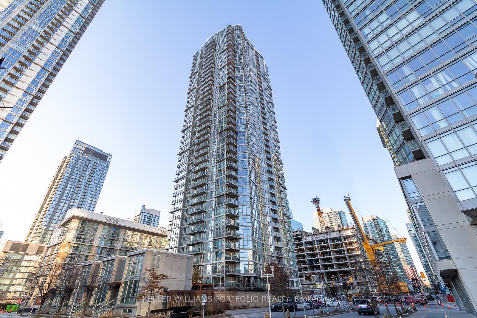 Property Photo: 10 Navy Wharf Court 2910 ON M5V 3V2