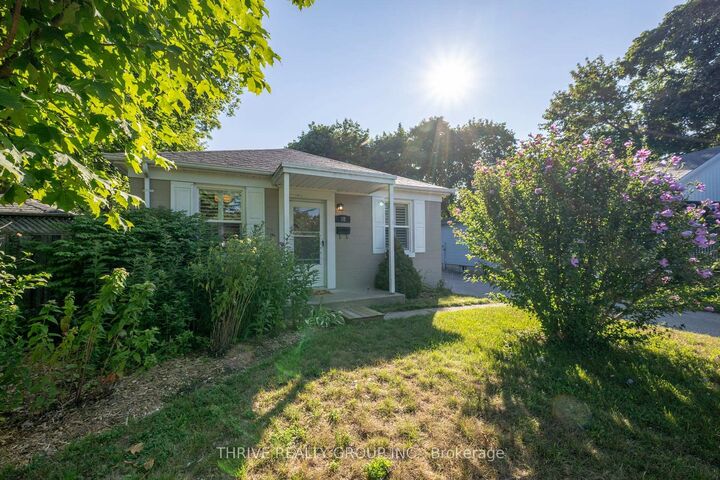 Property Photo: 38 Bellwood Crescent ON N5Y 2C5