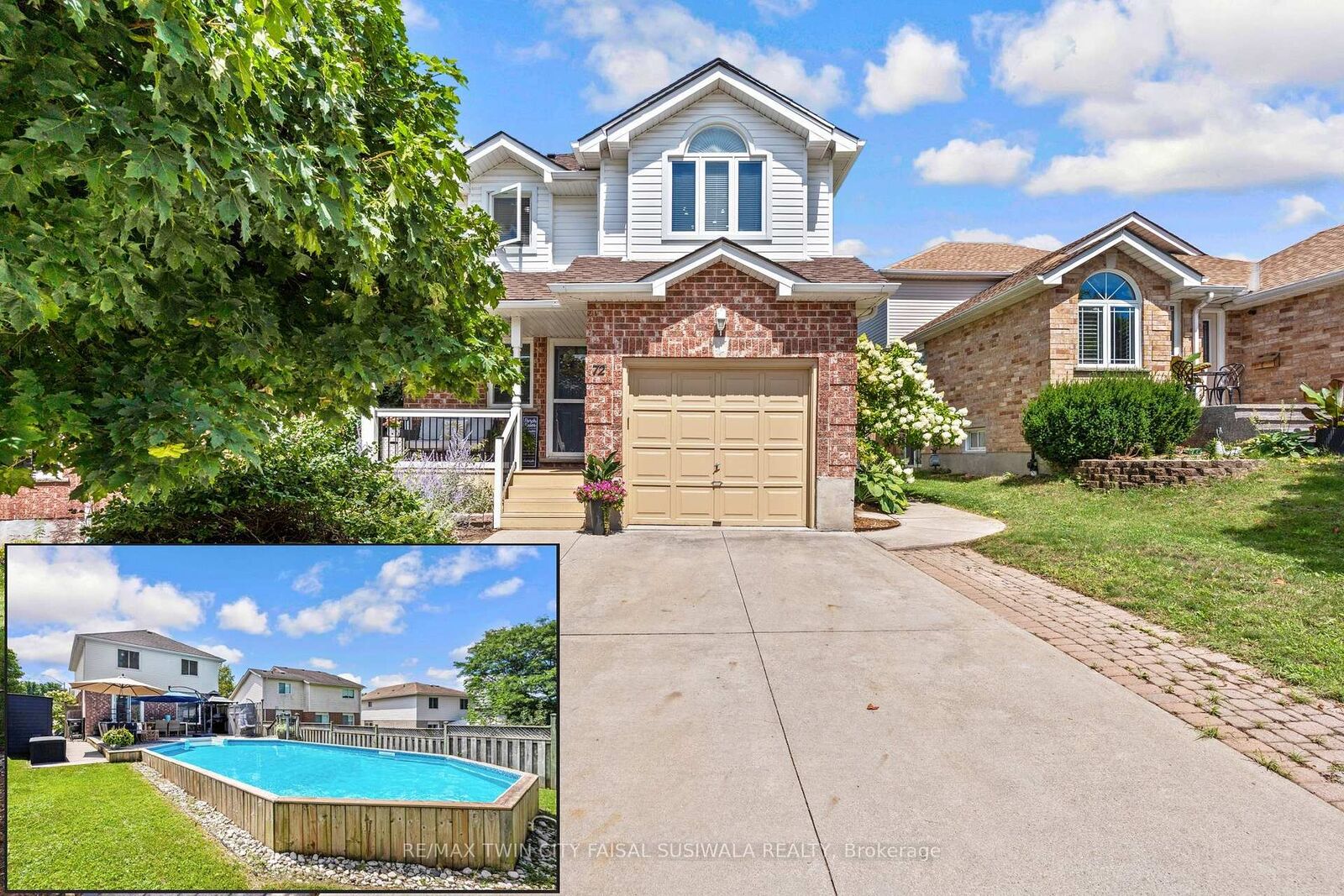 Property Photo: 72 Melran Drive ON N3C 4C3