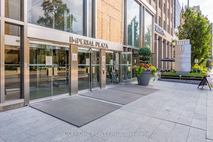 Property Photo: 111 St Clair Avenue W 1203 ON M4V 1N5