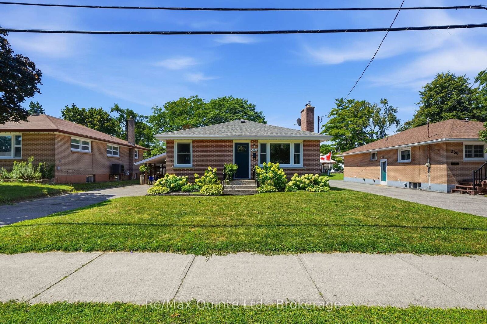 Property Photo: 248 Farley Avenue ON K8N 4L5