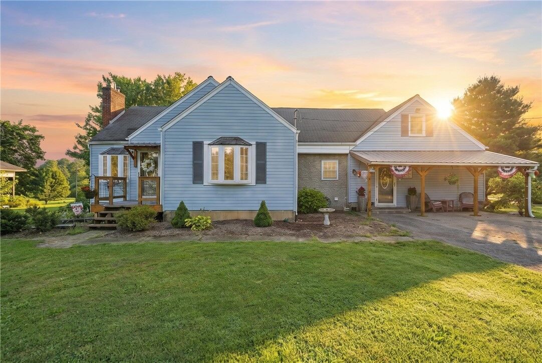 Property Photo:  734 Mercer Rd  PA 16125 