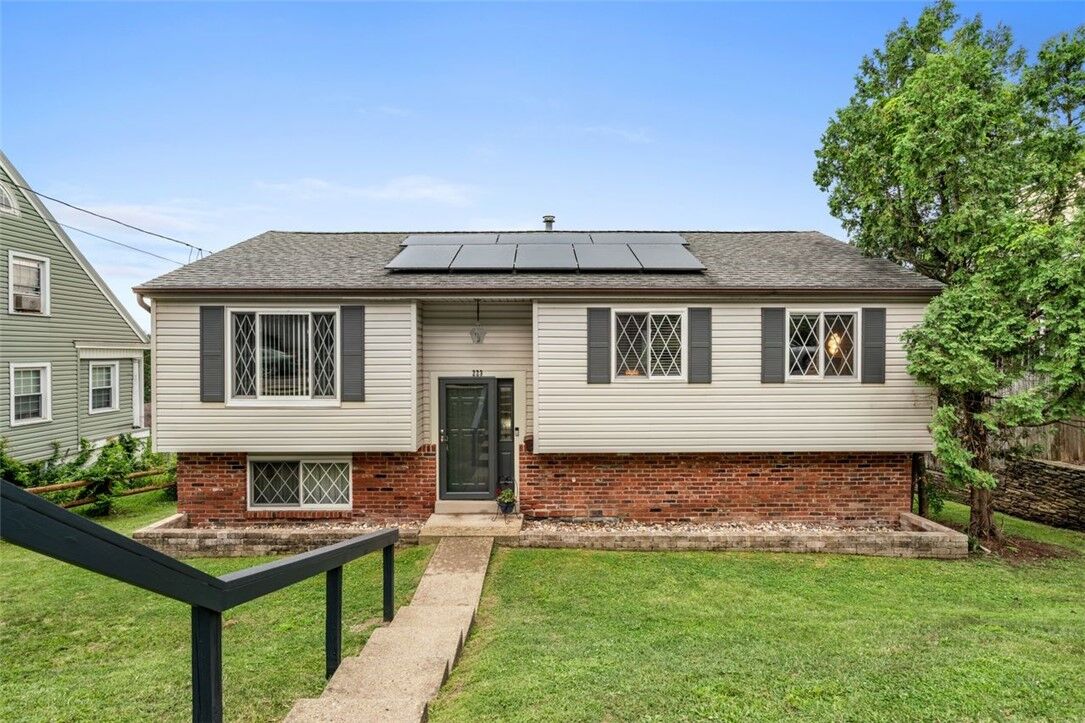 Property Photo:  223 Bryson Ave  PA 15202 