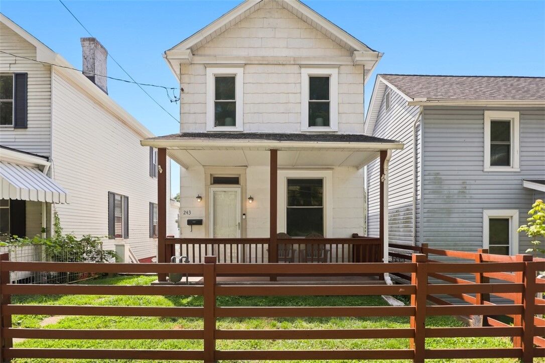 Property Photo:  243 W State St  PA 15071 