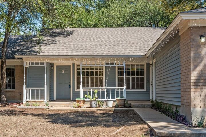 Property Photo: 4510 Brown Bark Place A TX 78727