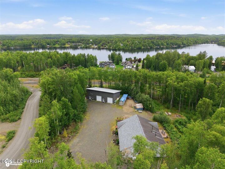 Property Photo: 8905 N Mike Ardaw Road AK 99688