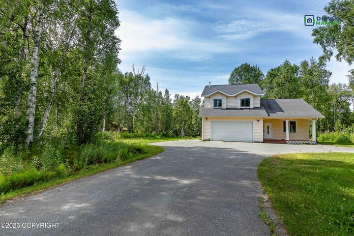 Property Photo:  5560 E Big Rock Drive  AK 99654 