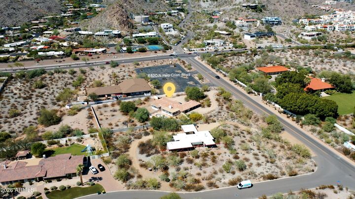 Property Photo: 6420 N Palo Cristi Road AZ 85253