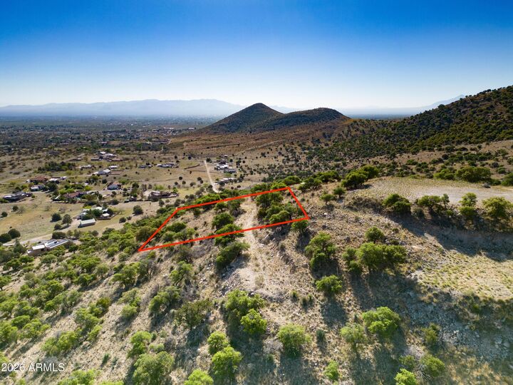 Property Photo:  Tbd E Moonrise Trail -  AZ 85615 