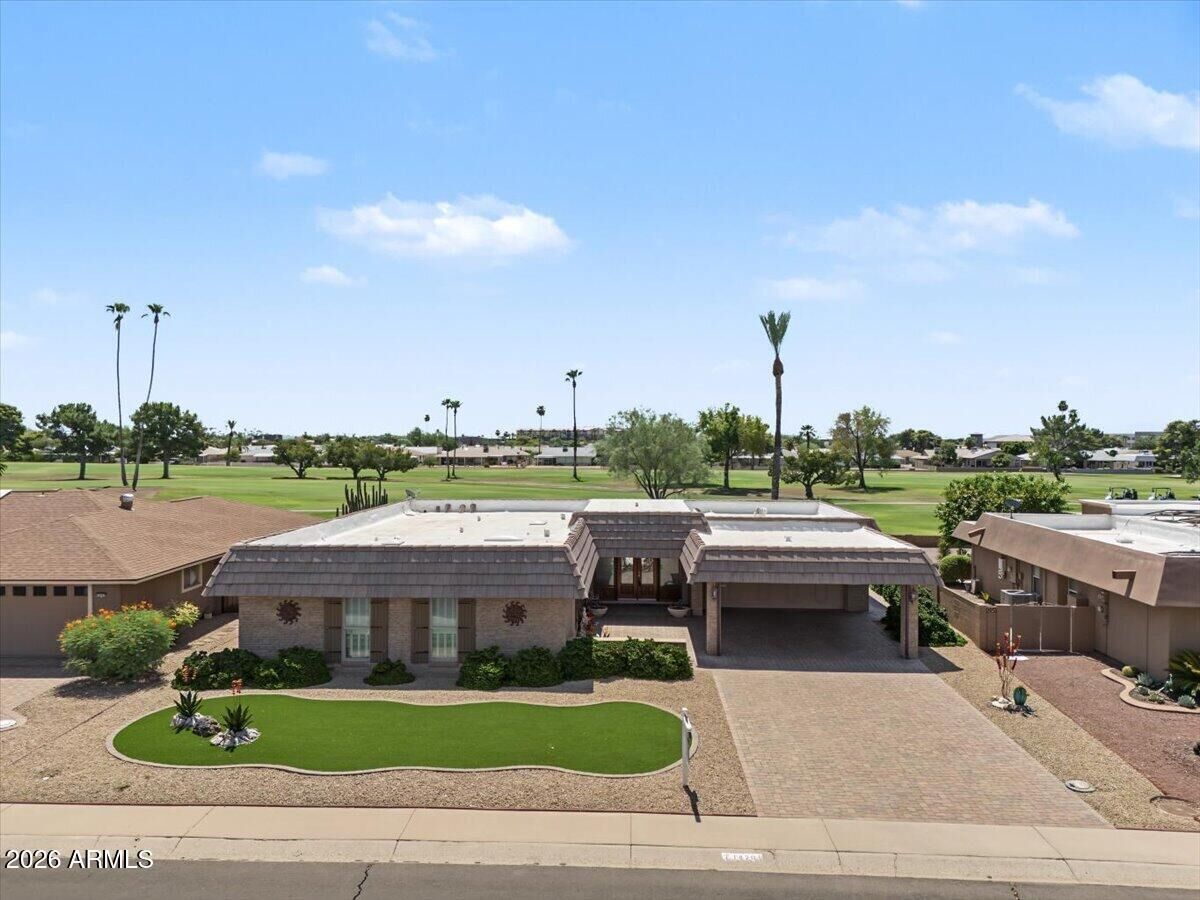Property Photo: 14201 N Cameo Drive AZ 85351