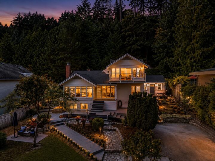 Property Photo: 4043 Rose Crescent BC V7V 2N6