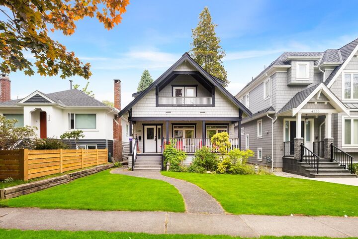 Property Photo: 4337 W 15th Avenue BC V6R 3A9