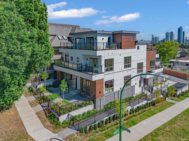 Property Photo: 3800 Pender Street 1 BC V5C 2L5