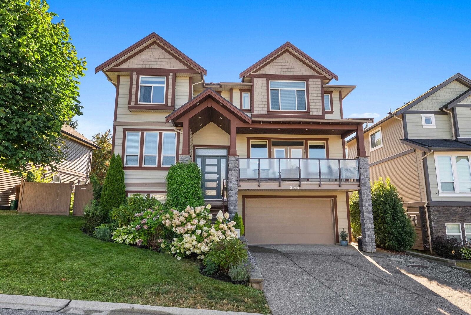 Property Photo: 8144 Barnett Street BC V2V 7C7