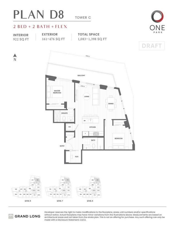 Property Photo: 6655 Buswell Street 612 BC V6Y 0M4