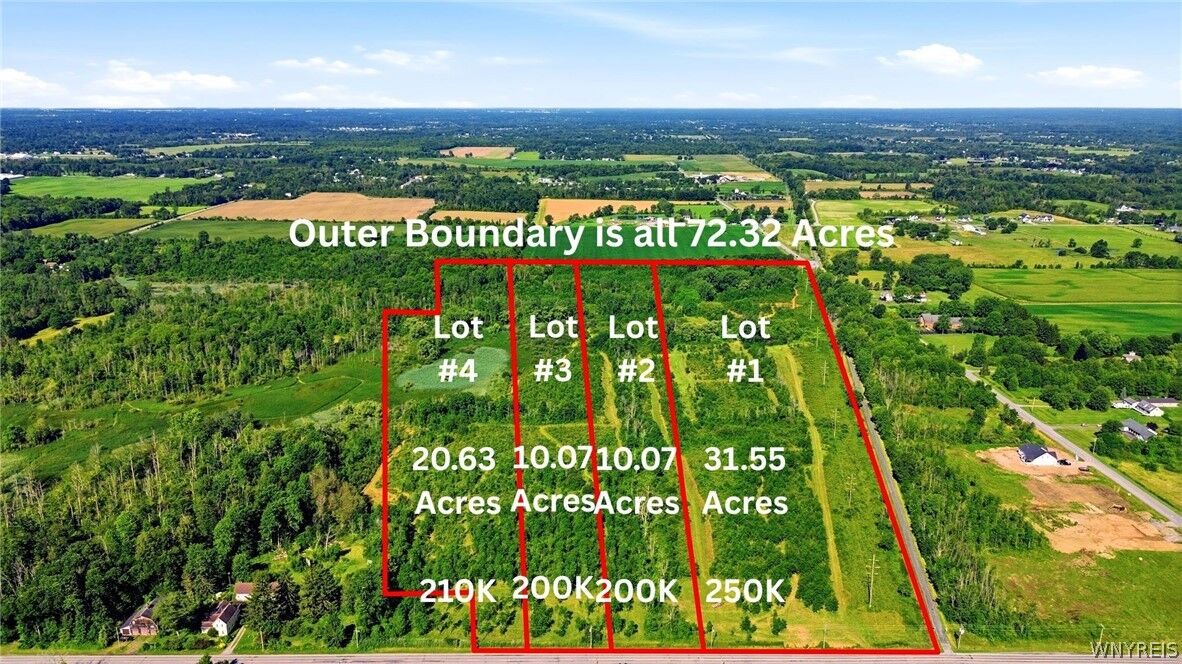 Property Photo:  00 Barnum Rd Lot# 3  NY 14001 