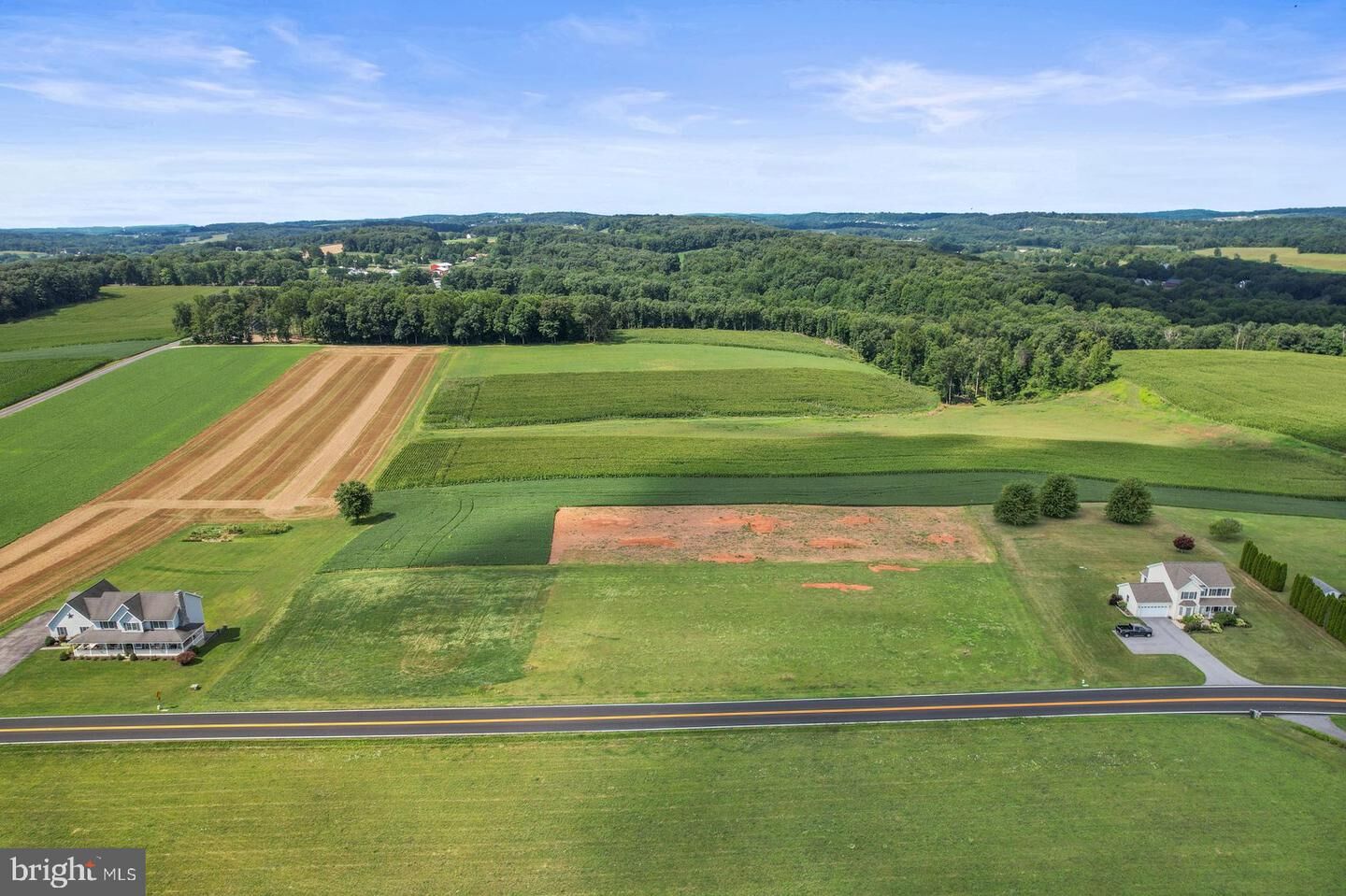 Property Photo: Lt. 4 Alesia Lineboro Rd. MD 21102