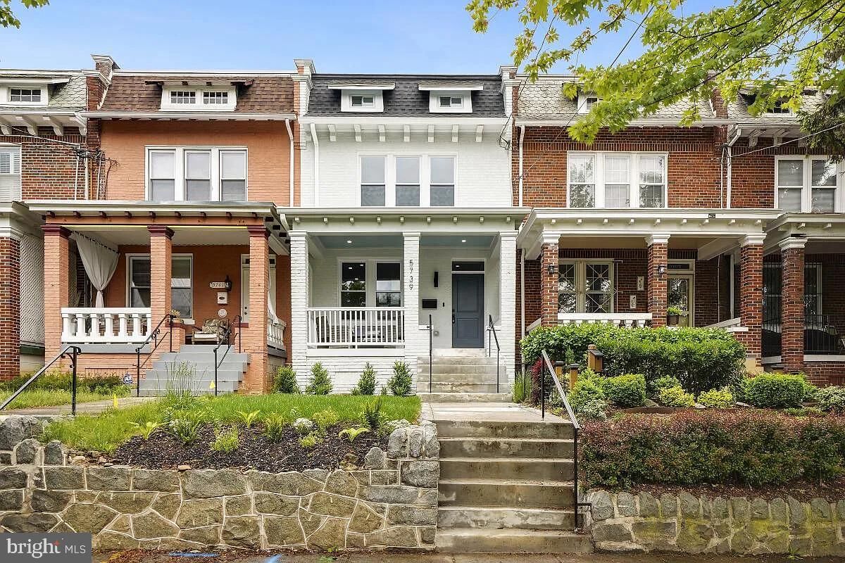 Property Photo:  5739 13th Street NW  DC 20011 