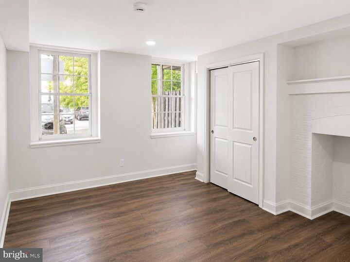 Property Photo: 923 N Calvert Street MD 21202