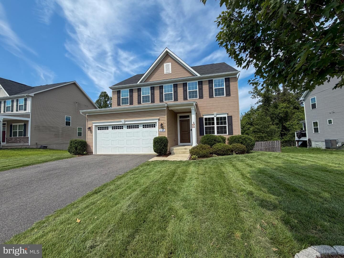 Property Photo:  209 Courthouse Manor Drive  VA 22554 