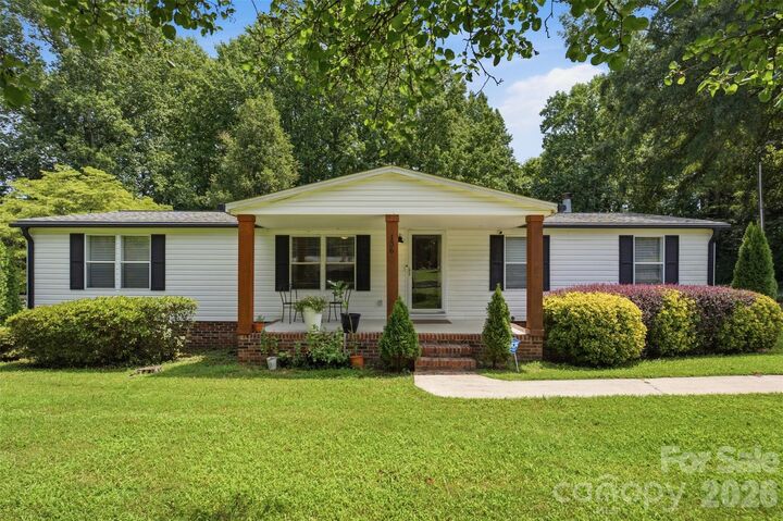 Property Photo:  136 Mott Road  NC 28115 