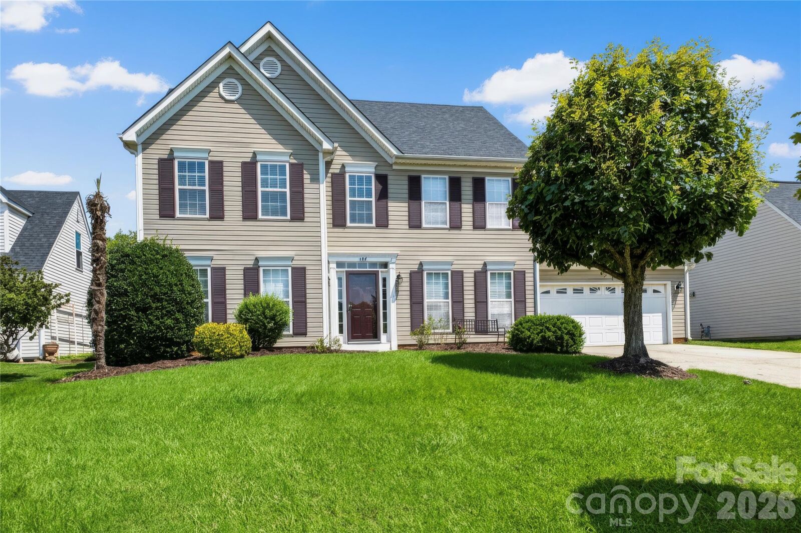 Property Photo:  157 Royalton Road  NC 28115 