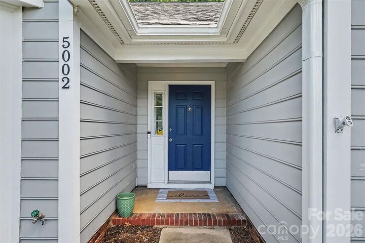 Property Photo:  5002 Morning Dew Lane  NC 28110 