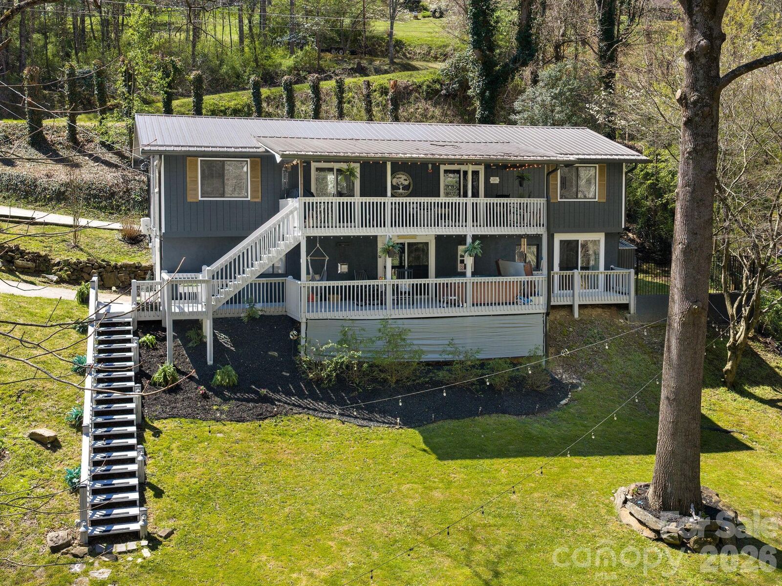 Property Photo:  228 White Oak Road  NC 28785 