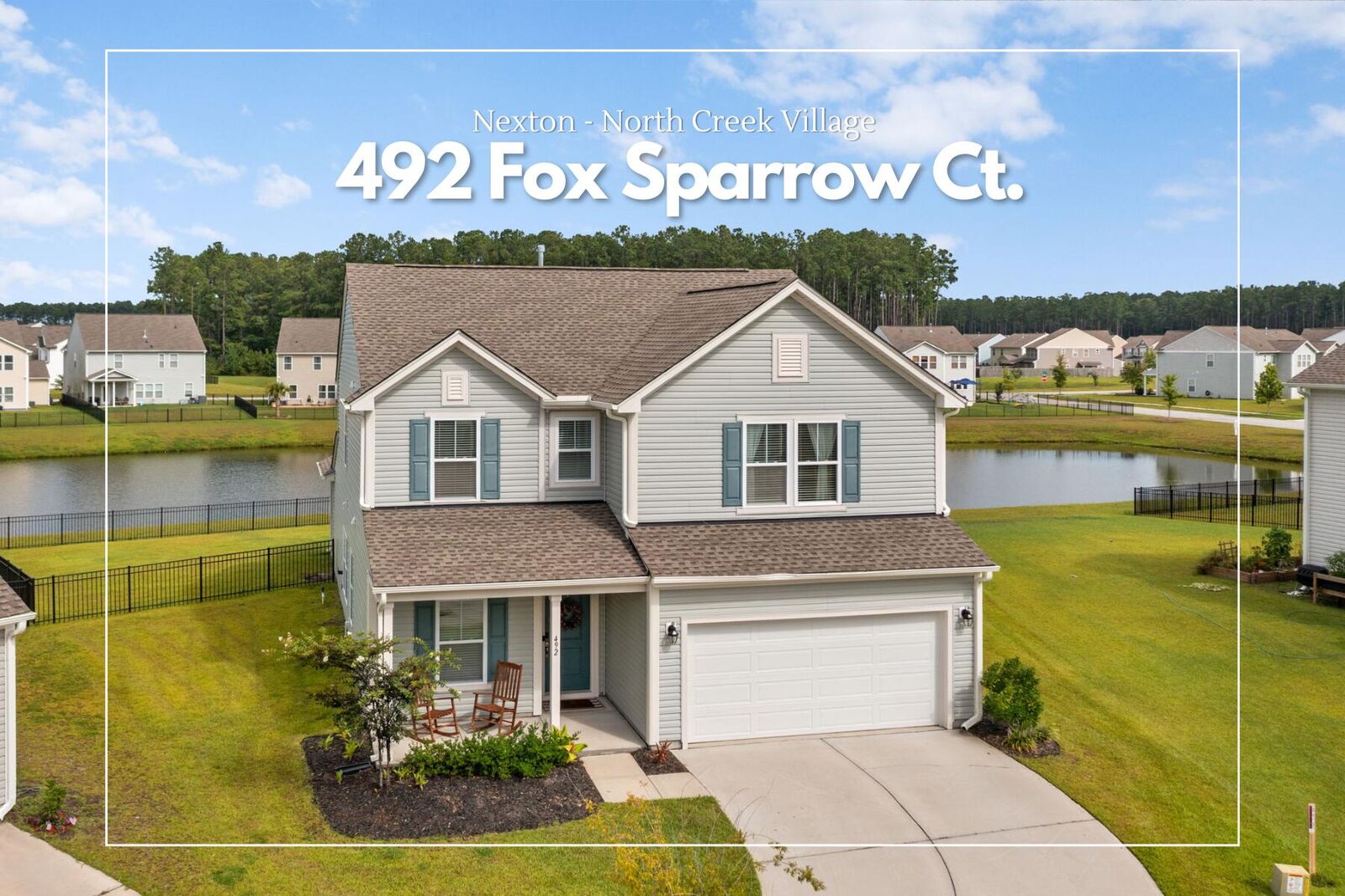 Property Photo:  492 Fox Sparrow Court  SC 29486 