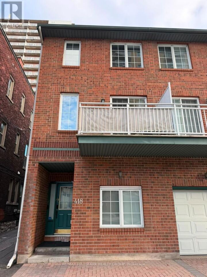 Property Photo: 418 Somerset Street West ON K2P 0K2