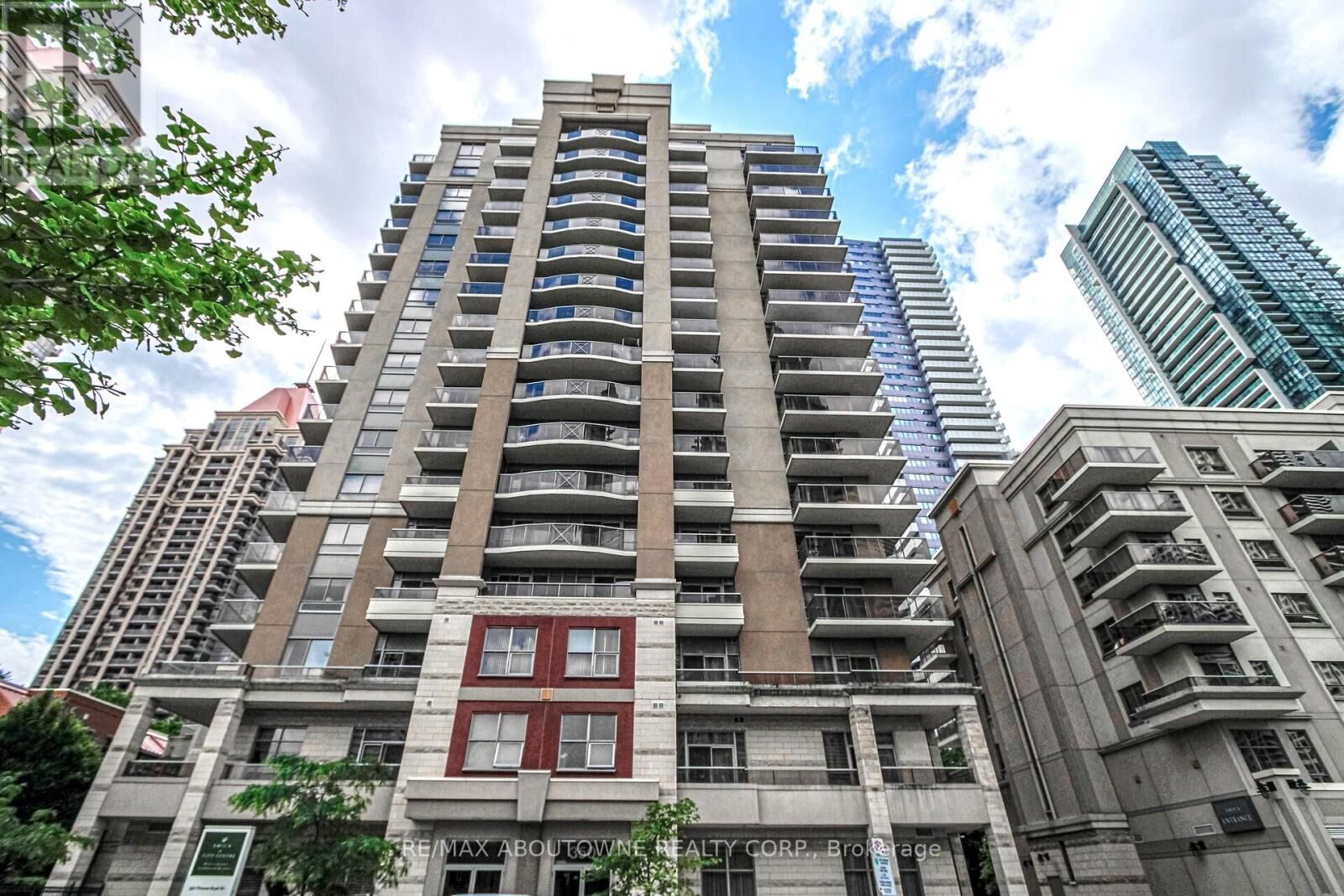 Property Photo: 350 Princess Royal Drive 1002 ON L5B 4N1