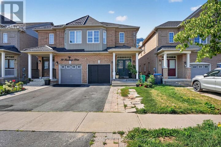 Property Photo: 58 Fandango Drive ON L6X 0R4