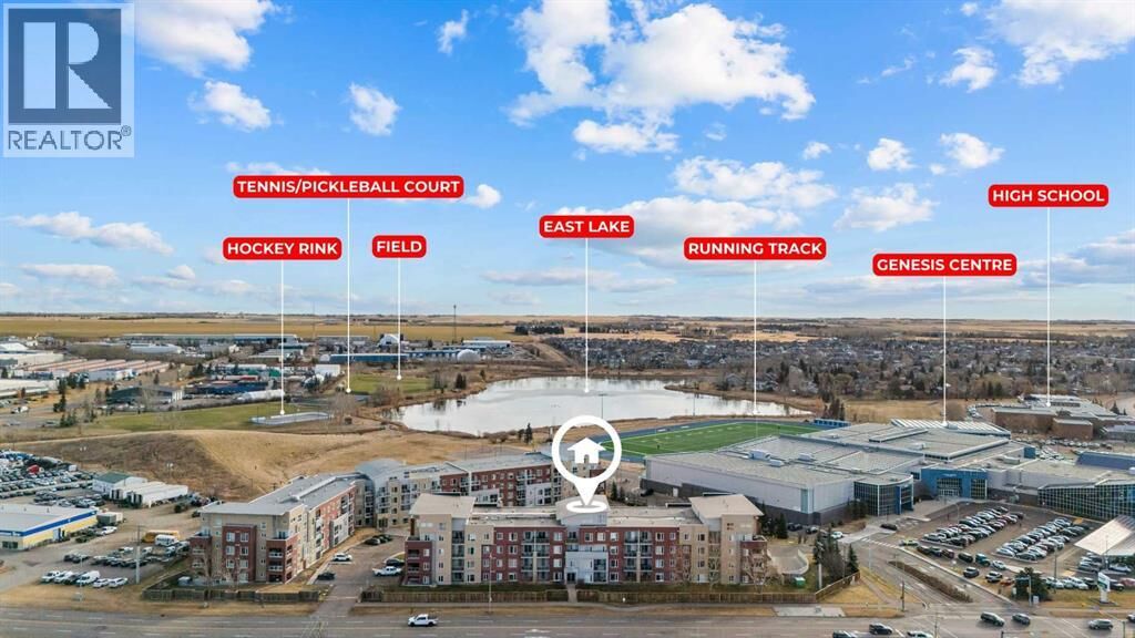 Property Photo: 604 East Lake Boulevard Northeast AB T4A 0G6