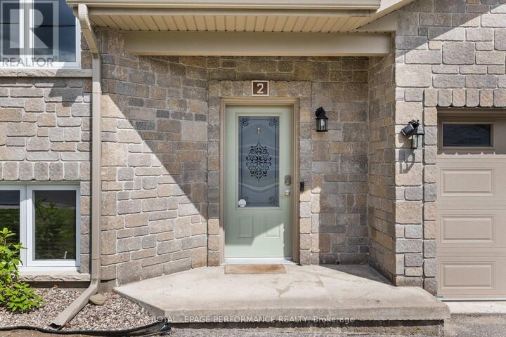Property Photo: 39 Main Street 2 ON K0A 2M0