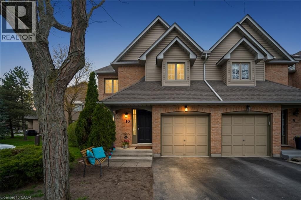 Property Photo: 320 Hamilton Drive 10 ON L9G 4W6