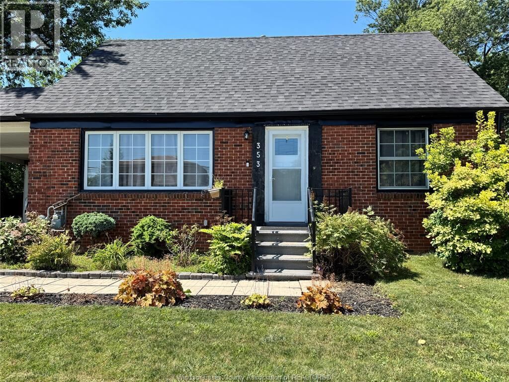 Property Photo:  353 Lauzon Road  ON N8S 3M1 