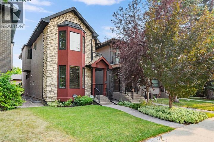 Property Photo: 2526 3 Avenue Northwest AB T2N 0L3