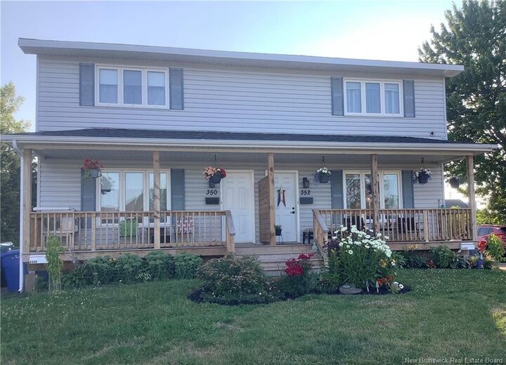 Property Photo: 352 Lafrance Street NB E1A 2B8