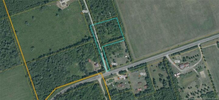 Property Photo:  Lot Ch Saint-Maurice  NB E4S 5C9 