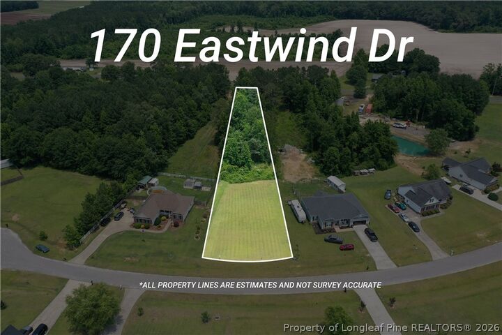 Property Photo:  170 Eastwind Drive  NC 28358 