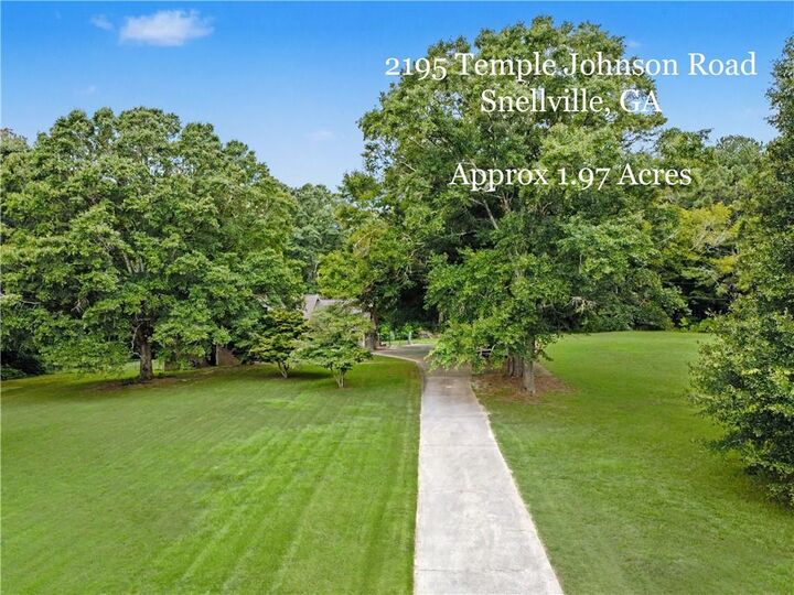Property Photo: 2195 Temple Johnson Road GA 30078