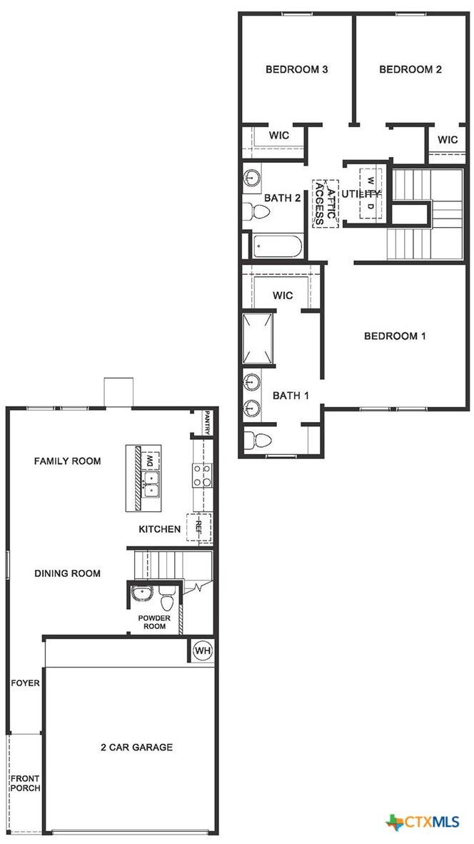 Property Photo: 1806 Rapids Drive TX 76502